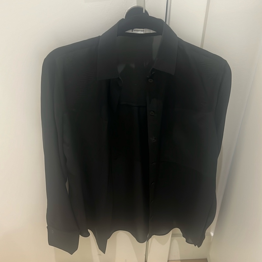 Alexander wang pocket blouse